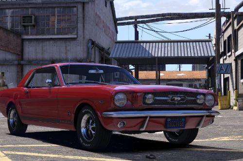 Realistic Handling for 1965 Ford Mustang GT Mk.1 (zievs) 