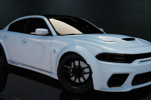 Realistic Handling for 2020 Dodge Charger SRT Hellcat