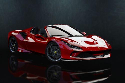 Realistic Handling for 2020 Ferrari F8 Spider