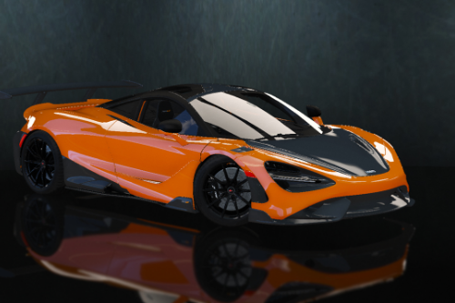 Realistic Handling for 2020 McLaren 765LT