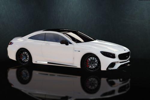 Realistic Handling for 2020 Mercedes Benz S63 AMG Coupe
