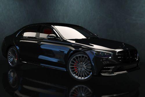 Realistic Handling for 2021 Mercedes-Benz S500 W223