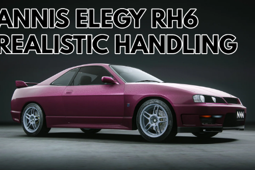 Realistic Handling for Annis Elegy RH6 By Hasher