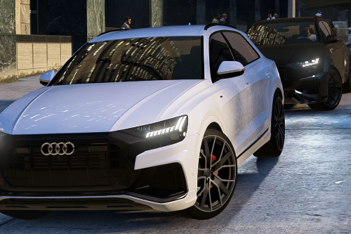 Realistic Handling for Audi Q8 
