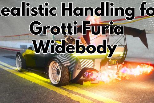 Realistic Handling for Grotti Furia WideBody by Silentm503