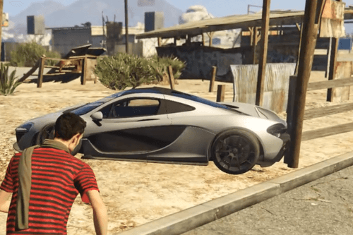 realistic handling for mclaren p1