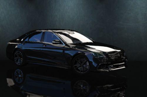 Realistic Handling for Mercedes-Benz S63 AMG W222