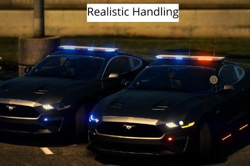 Realistic handling for the Mustang GT