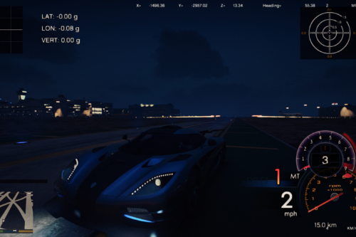Realistic Handling + Gear Ratios for ZL1 1LE and Koenigsegg One:1