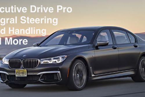 Executive Drive Pro & Integral Steering Pack for BMW M760i