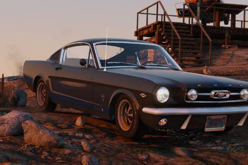 Realistic Handling for Ford Mustang Fastback [Add-On] 1.3 (Neophyte Industries)      