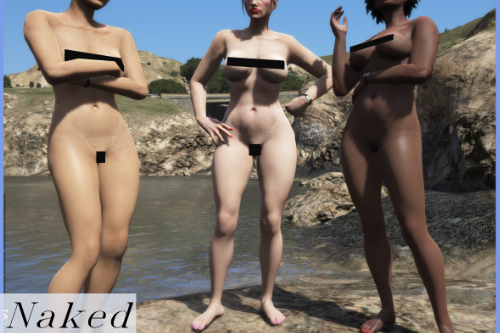 Naked girls 5 gta GTA V