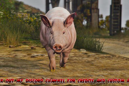Realistic Pig (Replace)