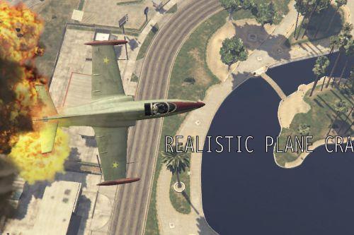 Realistic Plane Crash