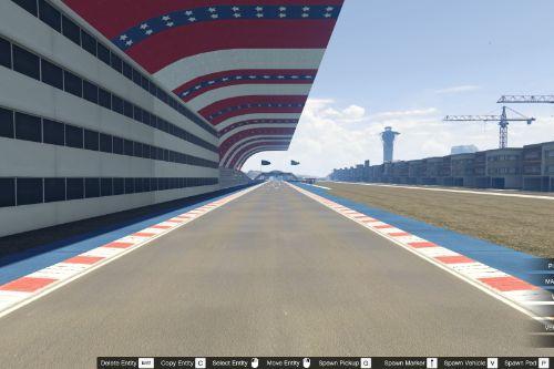 Realistic Racetrack