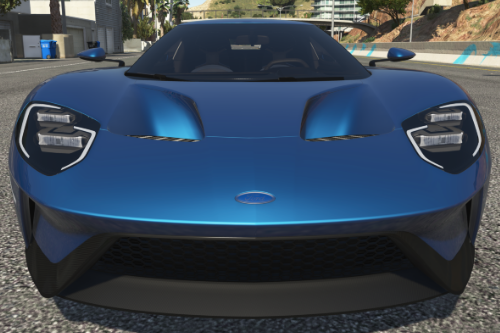 Realistic Top Speed Handling for 2017 Ford GT