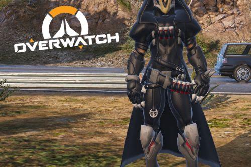 Reaper (from Overwatch) Outfit for MP Male  