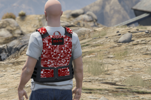 Reapers vest for MP male