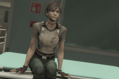 Rebecca Chambers From Dead By Daylight | Resident Evil Chapter