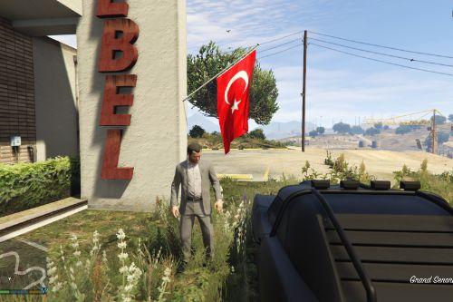 Rebel Turkish Flag Mod