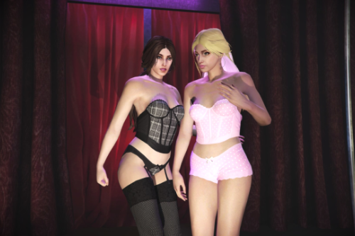 Recolored Lingerie for MP female