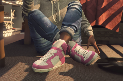 Recolored sneakers for MP female