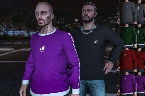 recolored sweater | textures | fake brand | for MP male