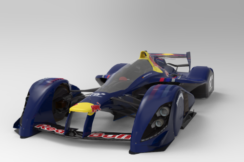 Red Bull X2010 '10 [Add-On | Handling]