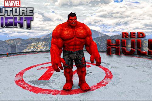 Red Hulk Marvel Future Fight [Add-On Ped]