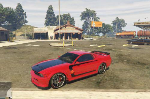 Red Mist's Mustang (Dominator)