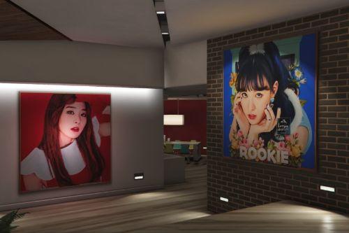 Red Velvet Rookie Picture Frames and More