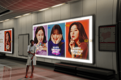 Red Velvet Yeri, Wendy & Seulgi Birthday Ads 03fe65 cfjfjy