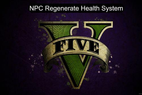 Regenerate NPC Health