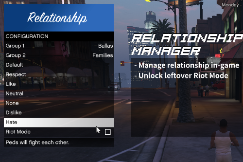 Relationship Manager