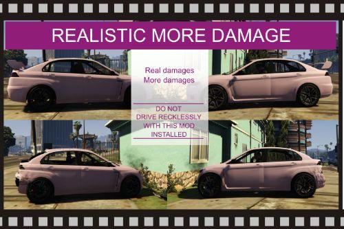 Realistic Vehicle Damage