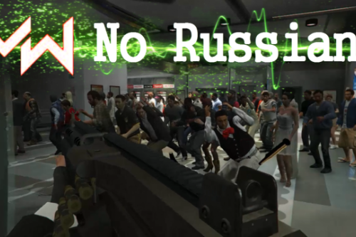 Modern Warfare "No Russian" Mission
