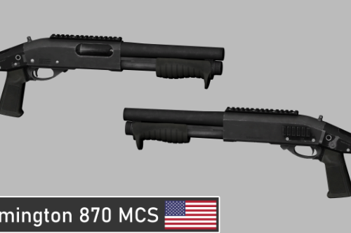 Remington 870 MCS Breacher