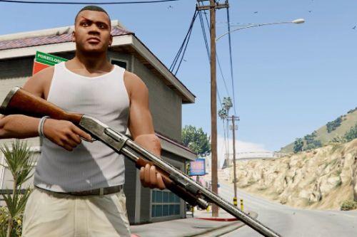 Remington 870e [Weapon]