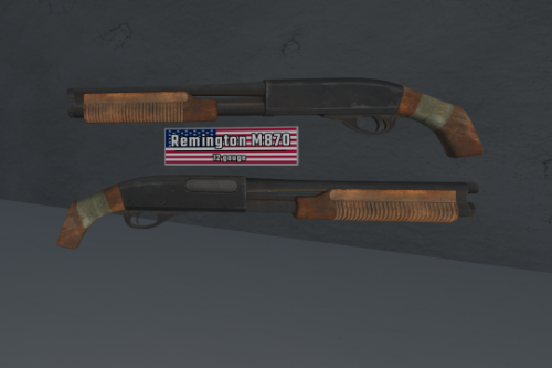 Remington M870 Sawn Off