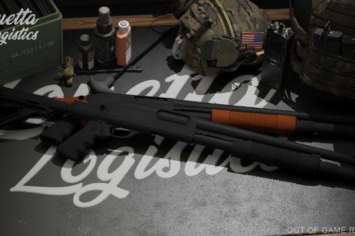 Remington Model 870 [SP/ FiveM | Animated]