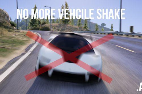 Remove Vehicle Jitter