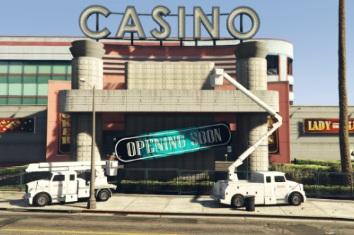 Updated Vinewood Casino Exterior