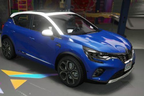 Renault Captur 2   2020 [Add-On ]