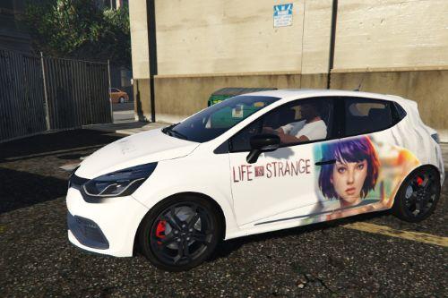 Renault Clio RS IV livery - Life is Strange / Twoface Design [Paintjob]