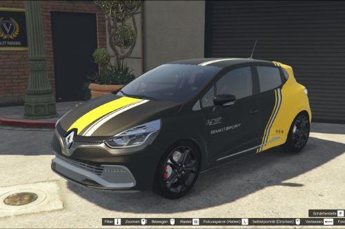 Renault Clio RS livery / Renault Sport RS Design twotone livery