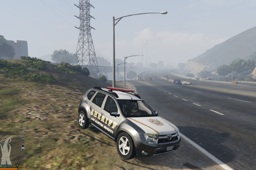 Renault/Dacia Duster - LSSD (Lore Friendly) Police car