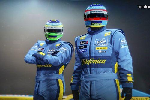 Renault F1 suit 2006 for MP Male 