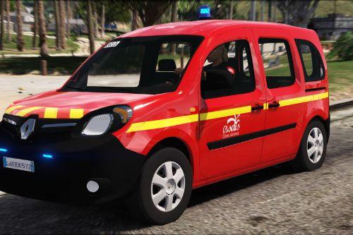 Renault Kangoo 2014 VLCC Sapeurs-Pompiers [Add-on - ELS]