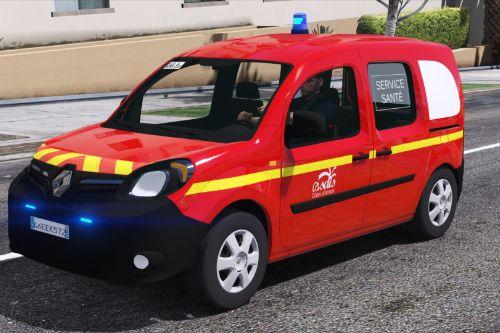 Renault Kangoo 2014 VLS Sapeurs-Pompiers [Add-on - ELS]