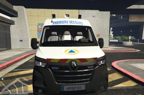 Renault Master L2H2 2019 Protection Civile